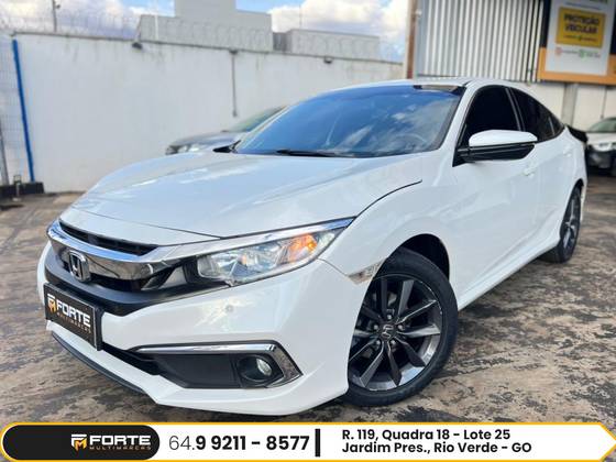 HONDA CIVIC 2.0 16V FLEXONE EXL 4P CVT